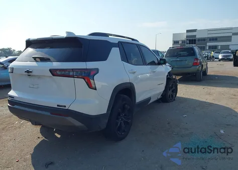 2025 Chevrolet Equinox Fwd Lt z USA, uszkodzony, nr VIN 3GNAXHEG0SL104974